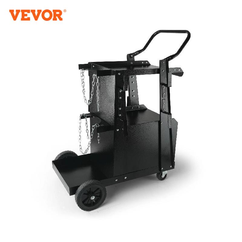 Tig Welder Machine - SucceBuy Welding Cart 2-Tier Heavy Duty