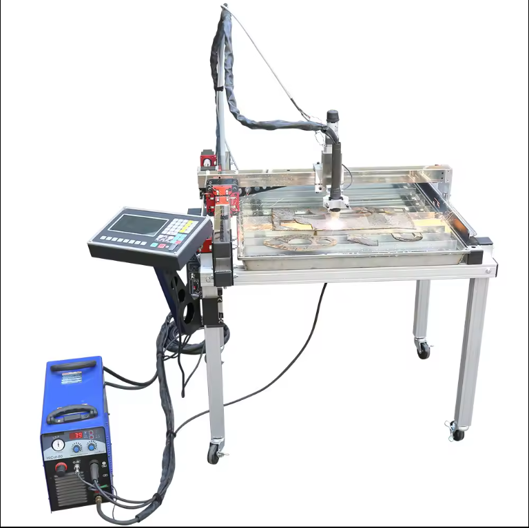 Plasma Cutter Portable - Lotos Mini Portable CNC Plasma Cutting