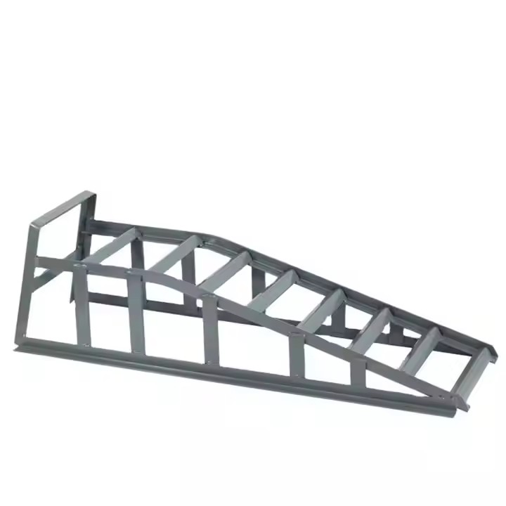 Hydraulic Car Lift - Heavy Duty Low Profile Garage Steel