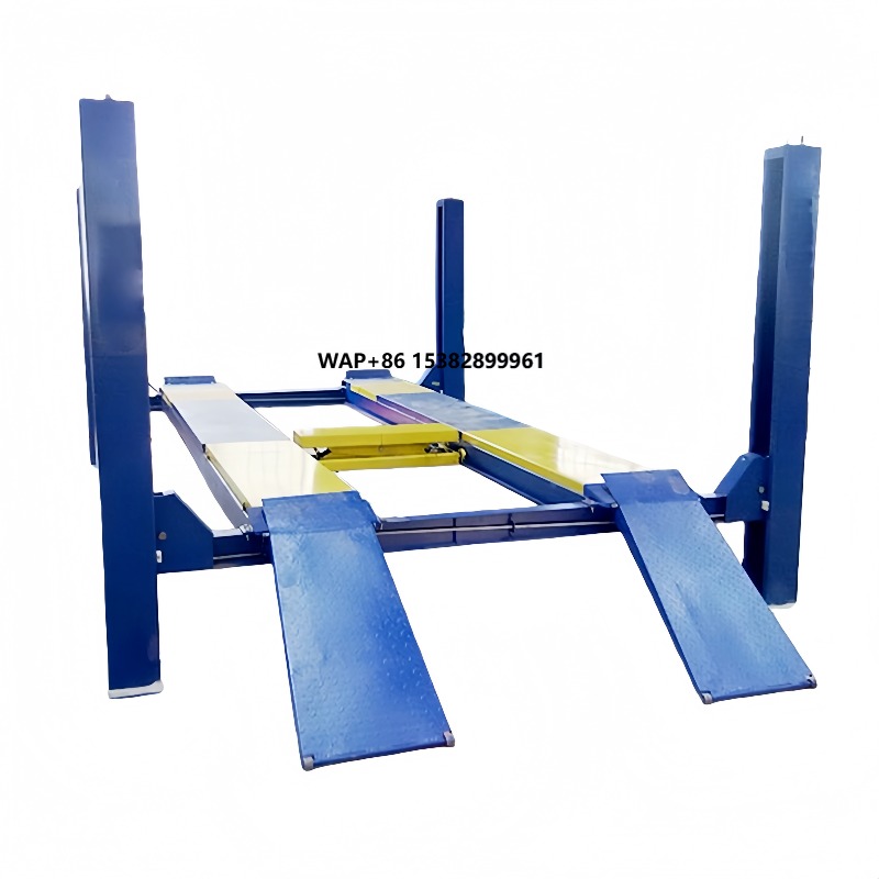 Hydraulic Car Lift - Car Alignment Machine 3D Wheel Alignment