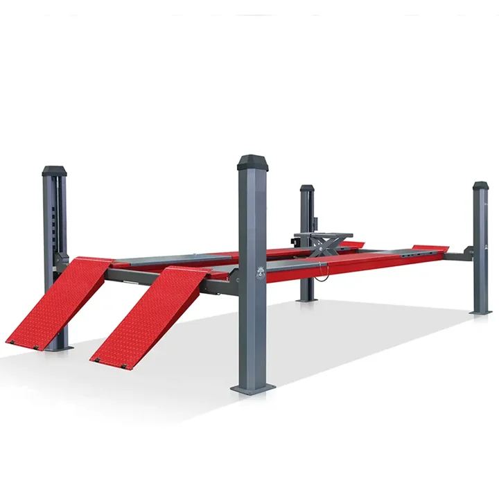 Hydraulic Car Lift - 4000kg Four Post Car Lift Wheel