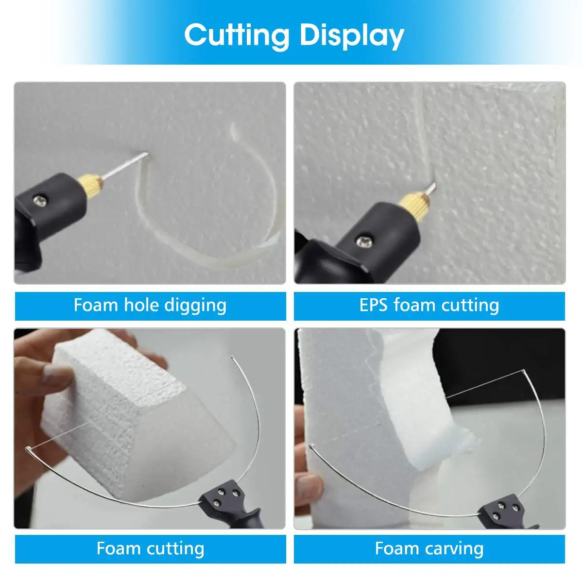 Plasma Cutter Portable - 18W 3 in 1 Styro Foam