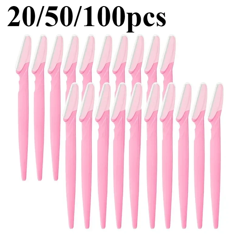 Plasma Cutter Portable - 5-100PCS Wholesale Blade Portable Eyebrow Trimmer