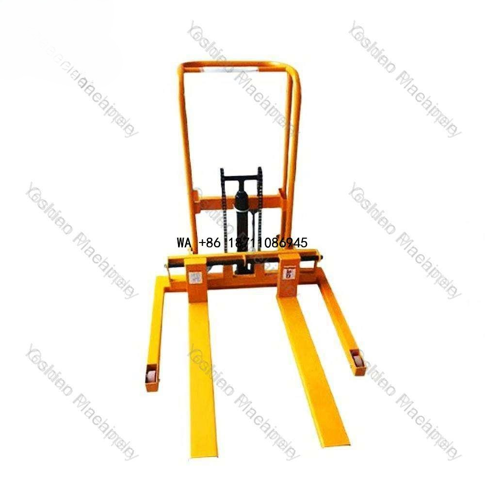 Hydraulic Car Lift - Small Manual Hydraulic Car Micro Forklift: