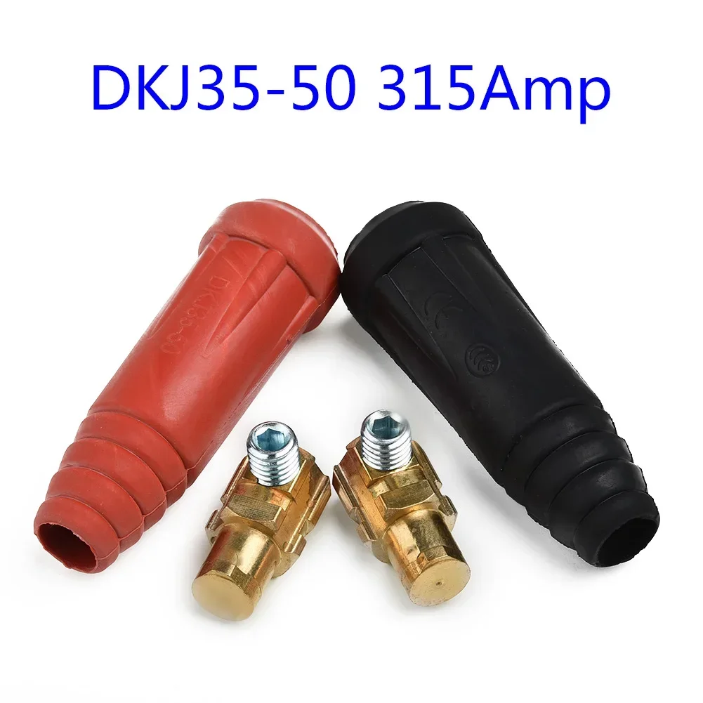 Tig Welder Machine - 2Pcs 315A DKJ35-50 Electric Socket Welding