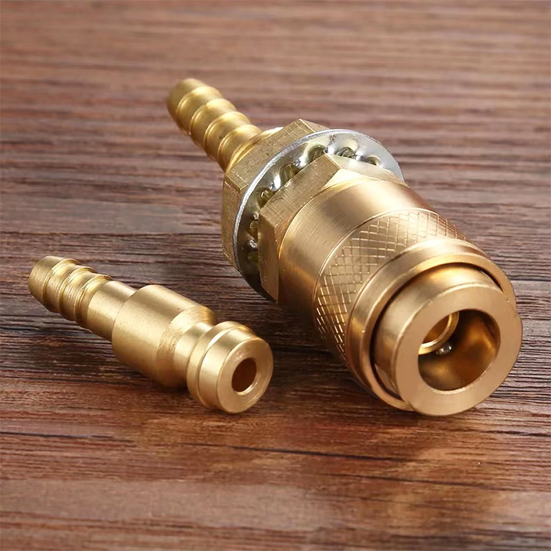 Tig Welder Machine - Cooled Gas Adapter Connector Clamp Welding