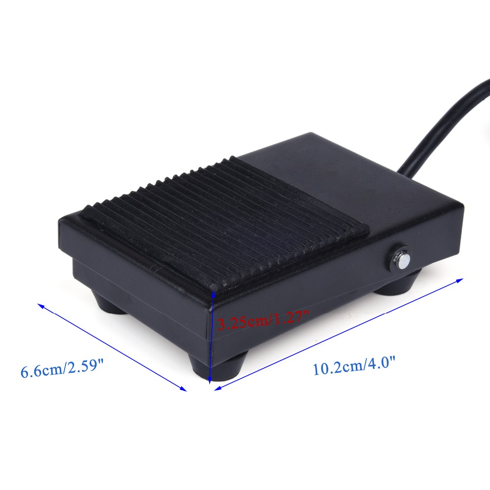 2 Pins 3 Pins Foot Pedal Power - Tig Welder Machine recension och pris