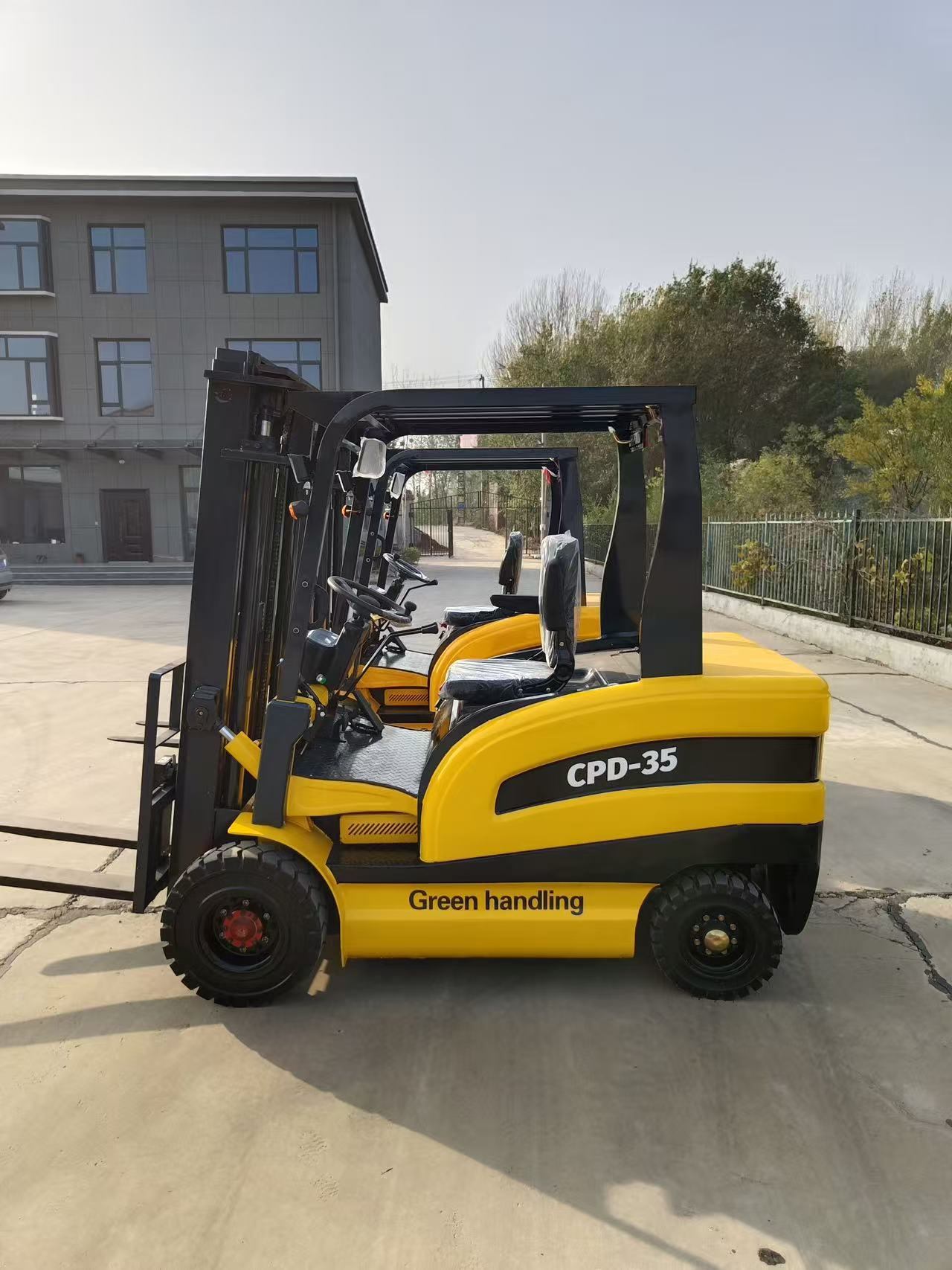 Gas Electric Pallet Jack 2 Ton - Hydraulic Car Lift recension och pris