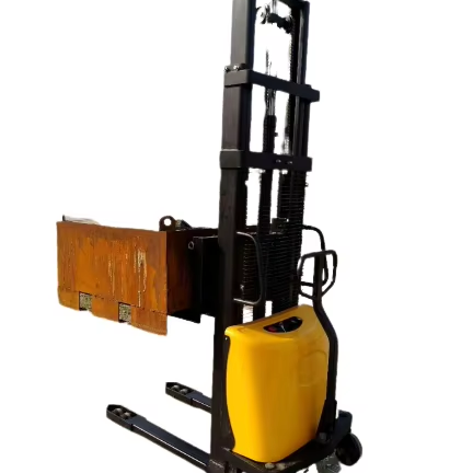 Hydraulic Electric Stacker han - Hydraulic Car Lift recension och pris