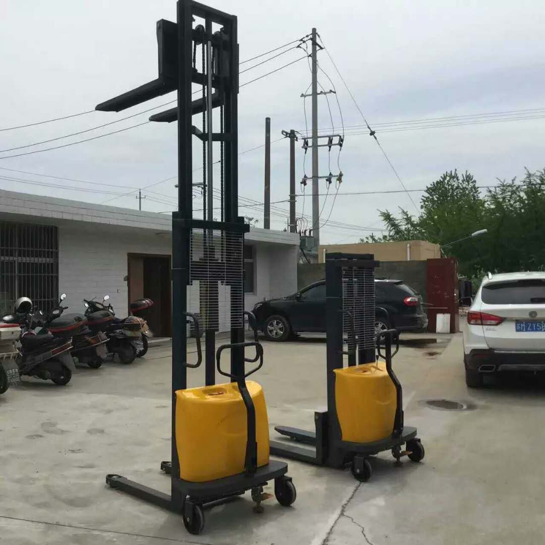 Hydraulic Electric Stacker han - Hydraulic Car Lift recension och pris