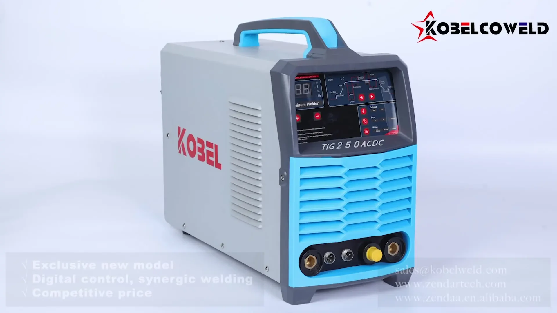 Hot Sale TIG 250 Pulse Aluminu - Tig Welder Machine recension och pris