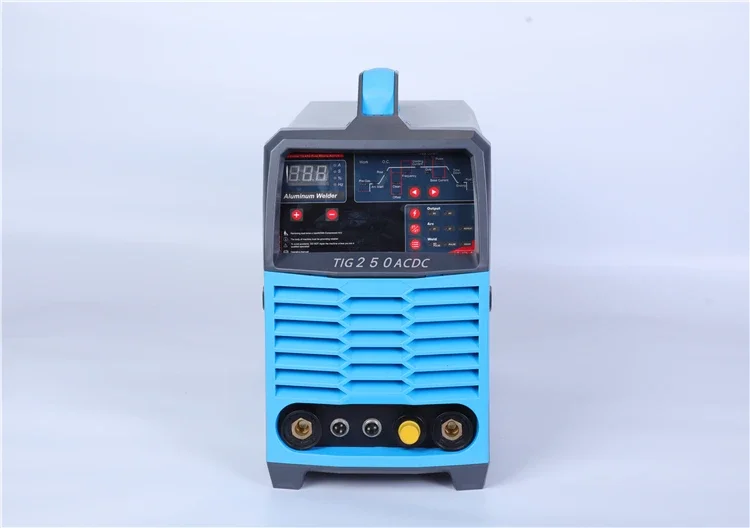 Hot Sale TIG 250 Pulse Aluminu - Tig Welder Machine recension och pris