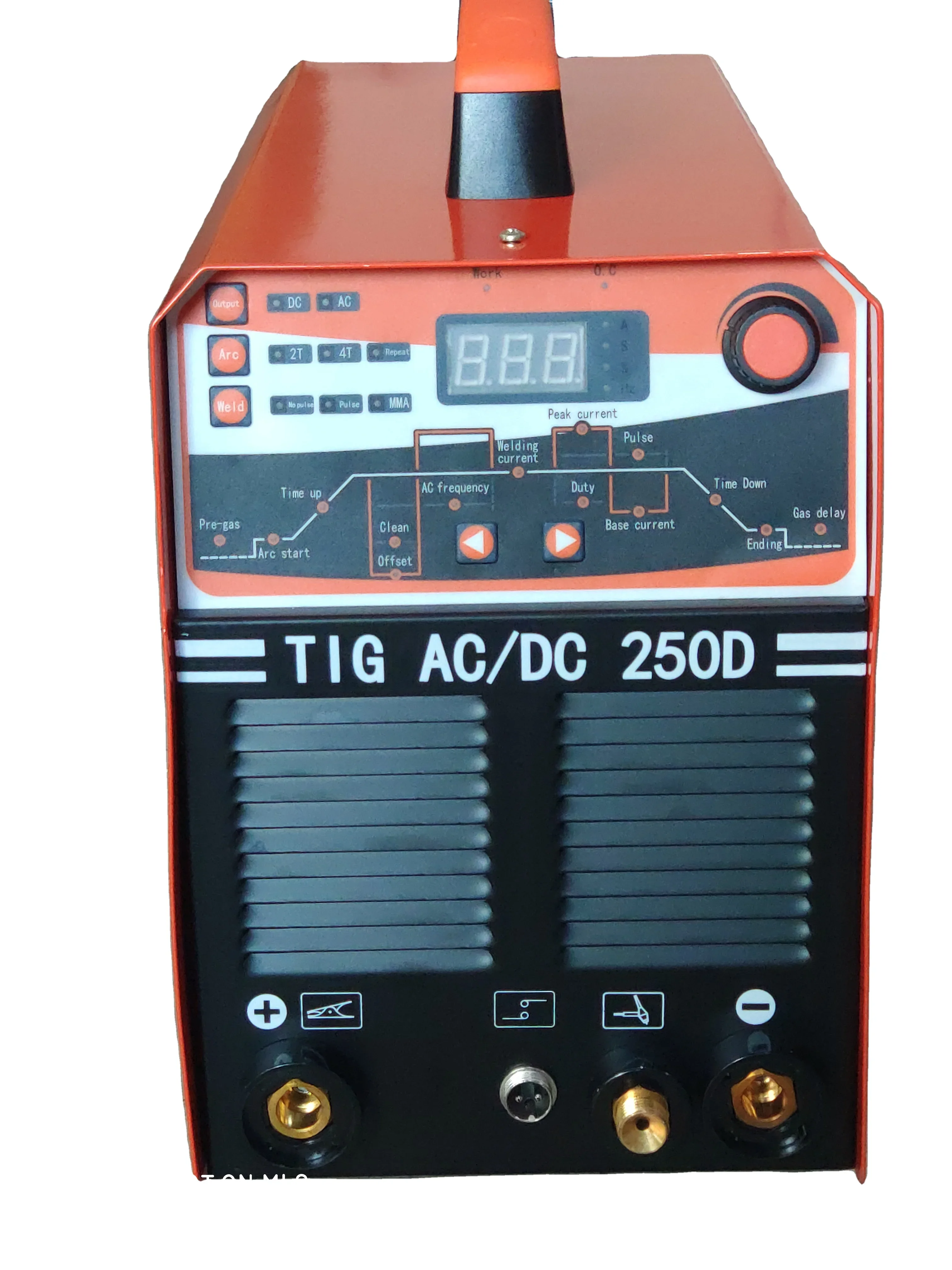 Hot Sale TIG 250 Pulse Aluminu - Tig Welder Machine recension och pris