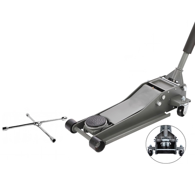 3 Ton Heavy-Duty Floor Jack Lo - Hydraulic Car Lift recension och pris