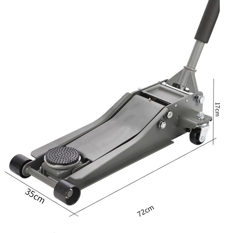 3 Ton Heavy-Duty Floor Jack Lo - Hydraulic Car Lift recension och pris