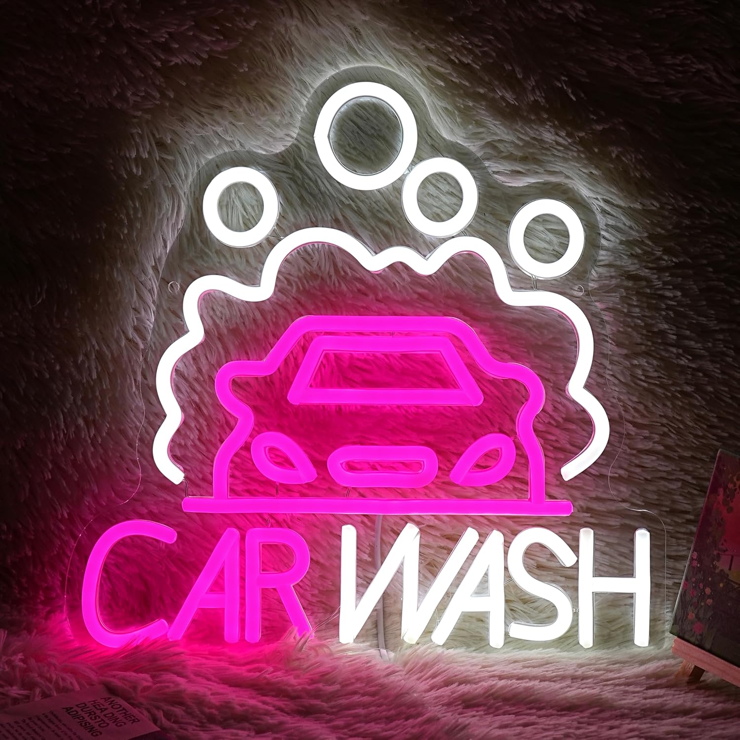 Sedan LED Neon Light Car Wash  - Auto Repair Shop Signs recension och pris
