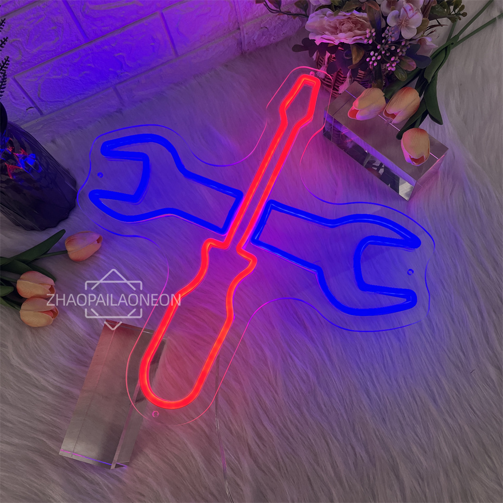 Auto Repair Shop Neon Sign Lig - Auto Repair Shop Signs recension och pris