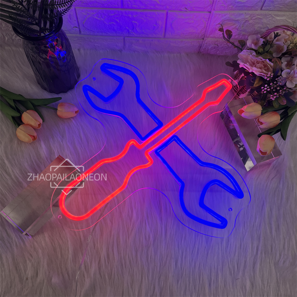 Auto Repair Shop Neon Sign Lig - Auto Repair Shop Signs recension och pris