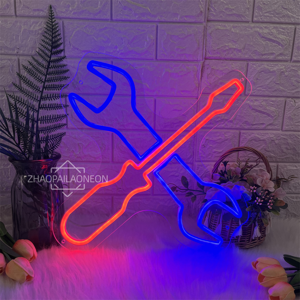 Auto Repair Shop Neon Sign Lig - Auto Repair Shop Signs recension och pris