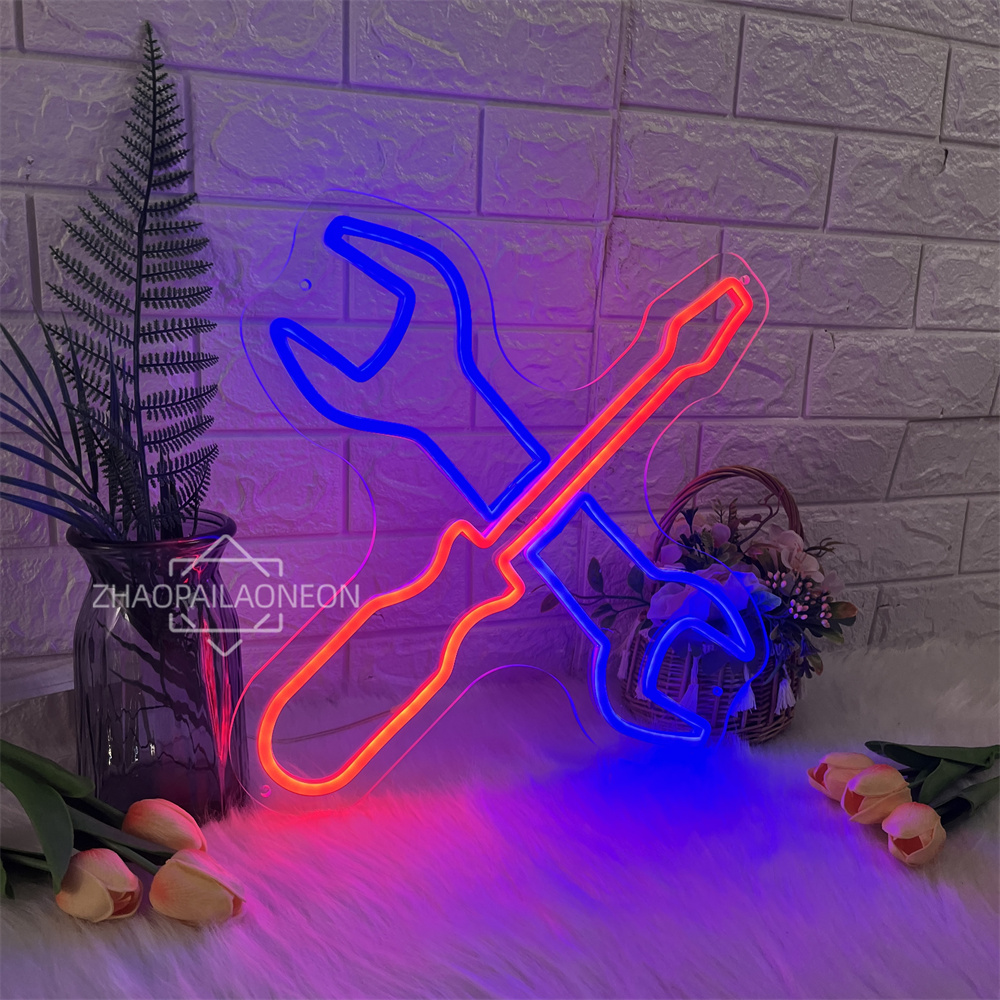 Auto Repair Shop Neon Sign Lig - Auto Repair Shop Signs recension och pris