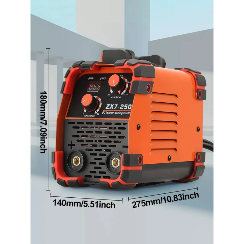 DC Inverter Welding Machine IG - Tig Welder Machine recension och pris