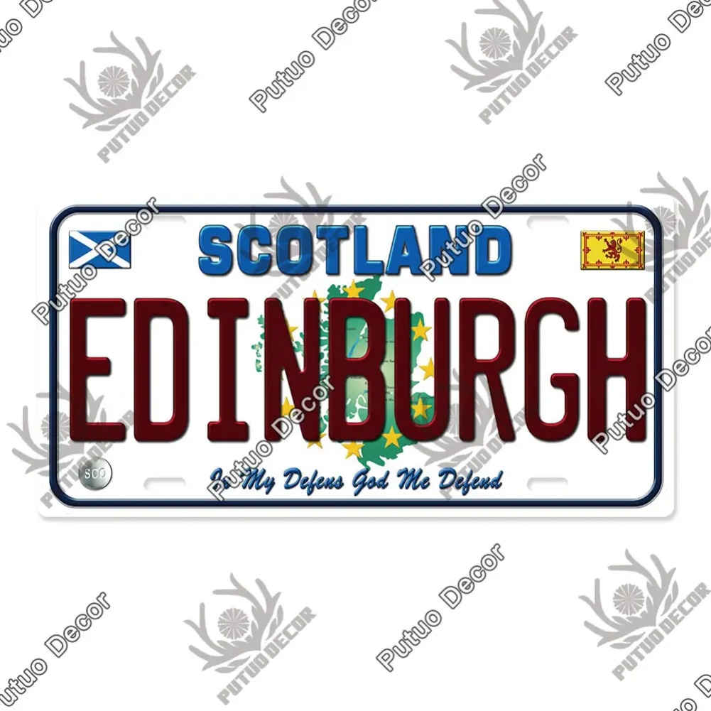Countries License Plate Metal  - Auto Repair Shop Signs recension och pris