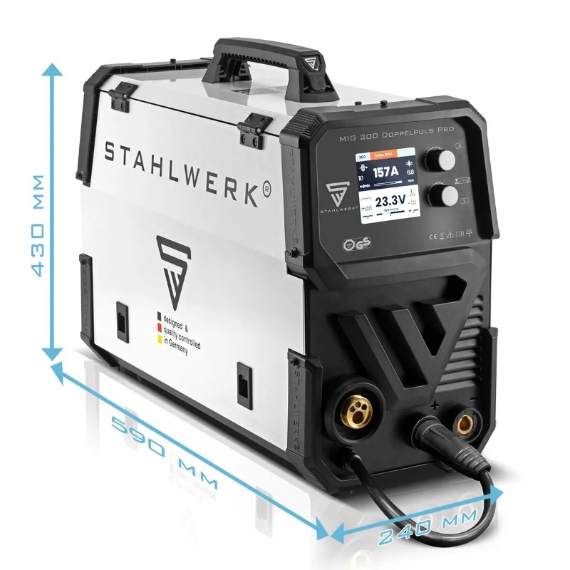Stahlwerk MIG200 Heavy-Duty IG - Tig Welder Machine recension och pris