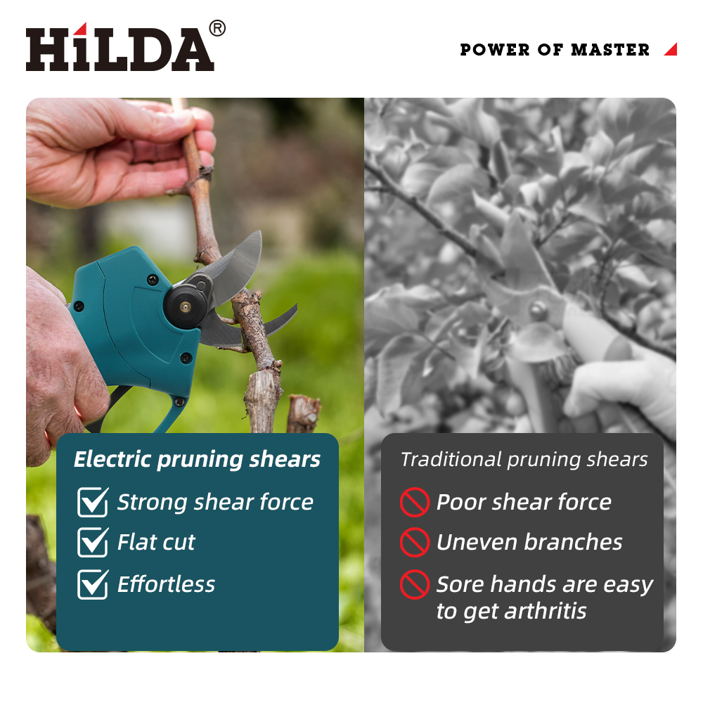 HILDA 18V Brushless Cordless E - Plasma Cutter Portable recension och pris