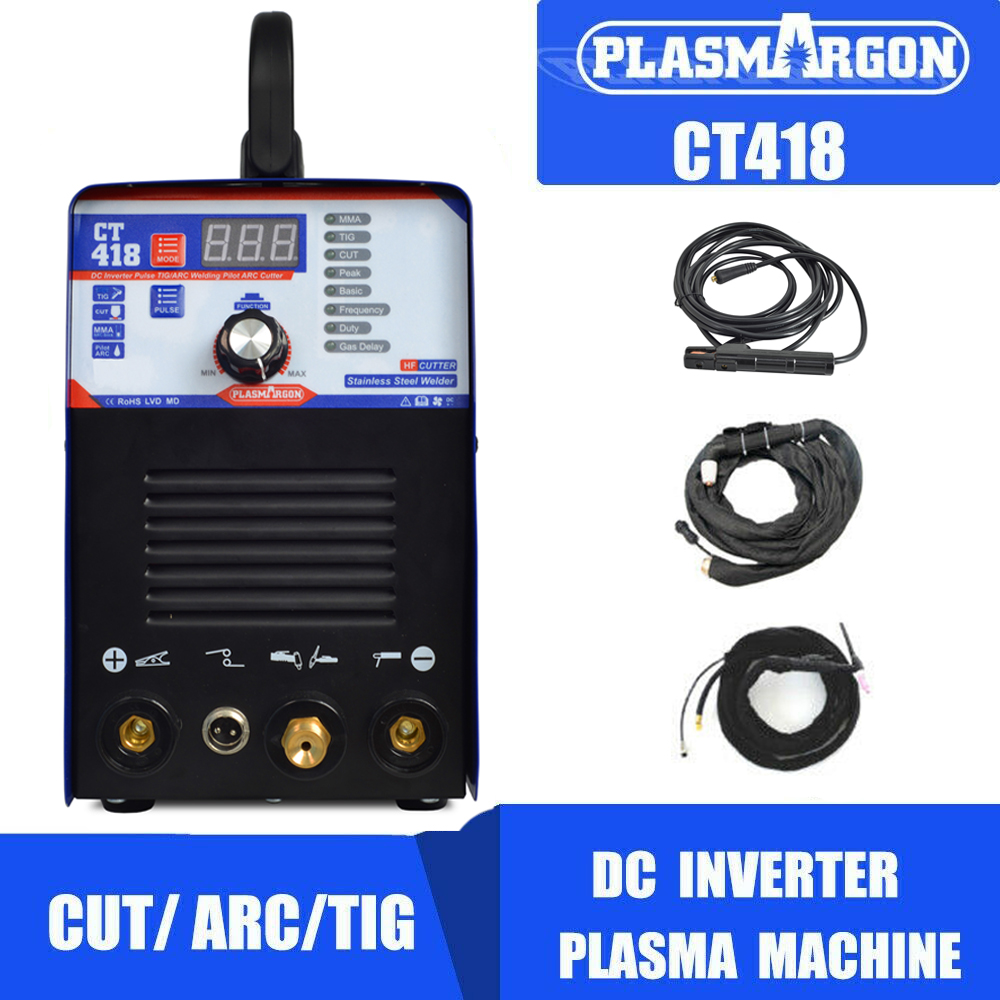 Plasma Cutter Tig Welder CT418 - Tig Welder Machine recension och pris