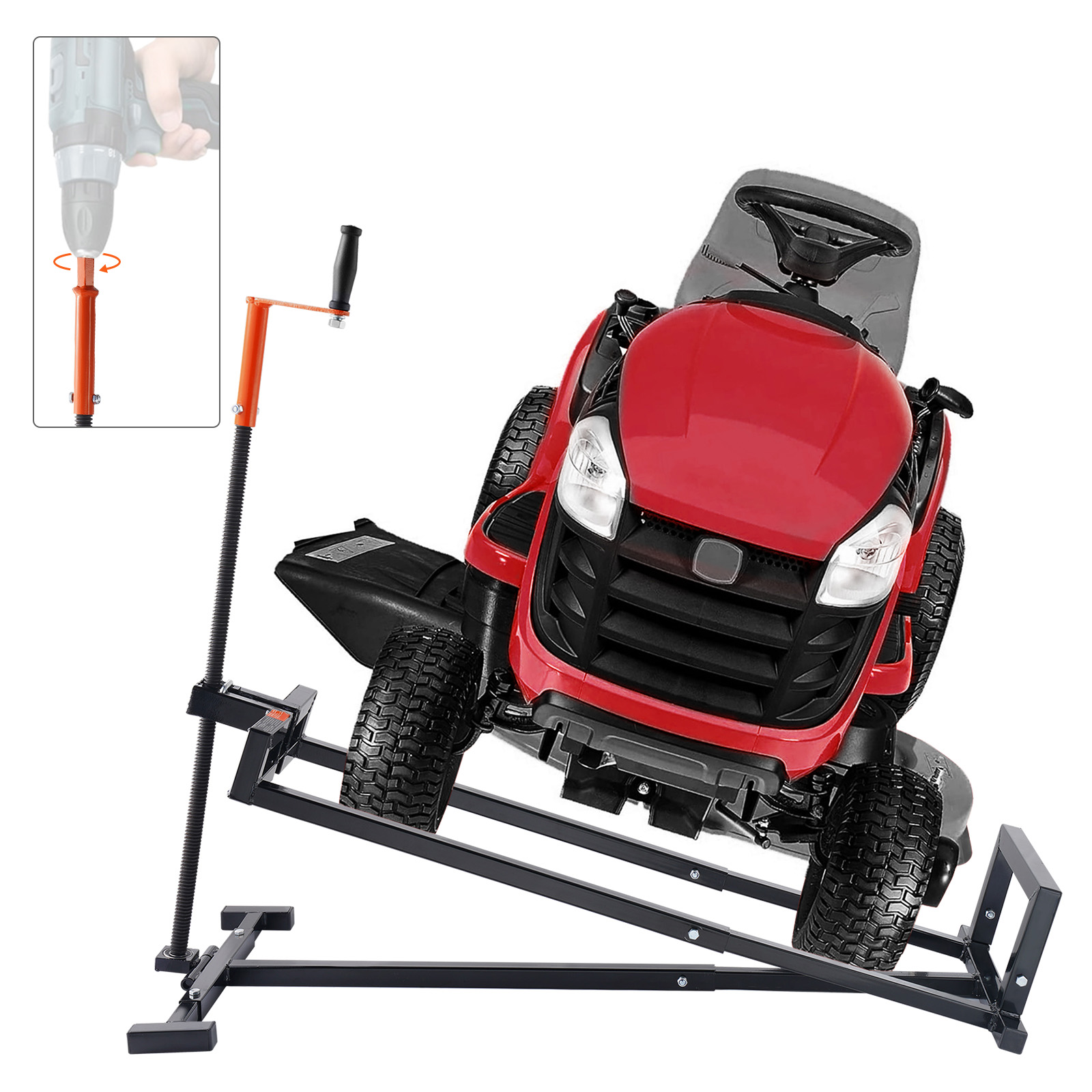 SucceBuy Lawn Mower Lift with  - Hydraulic Car Lift recension och pris