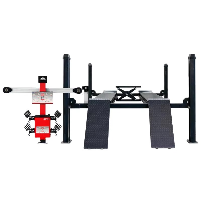 Car Alignment Machine 3D Wheel - Hydraulic Car Lift recension och pris