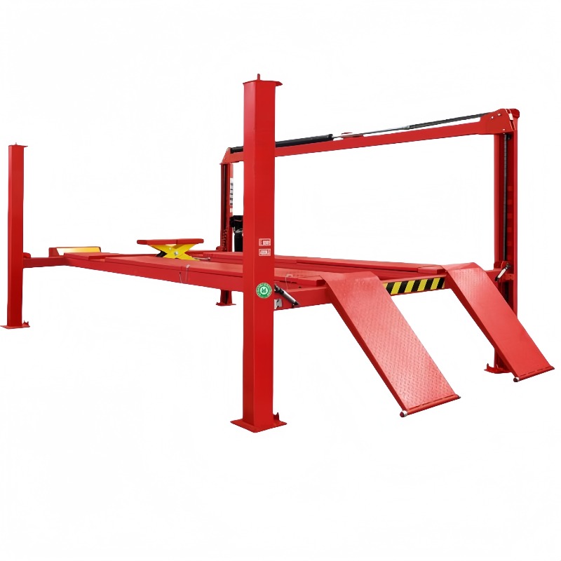 Car Alignment Machine 3D Wheel - Hydraulic Car Lift recension och pris