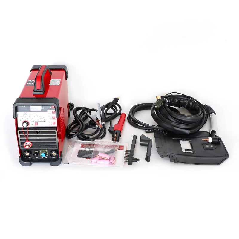 TIG-200P AC DC ARC Welding Mac - Tig Welder Machine recension och pris