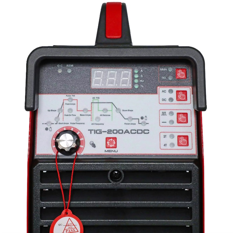 TIG-200P AC DC ARC Welding Mac - Tig Welder Machine recension och pris