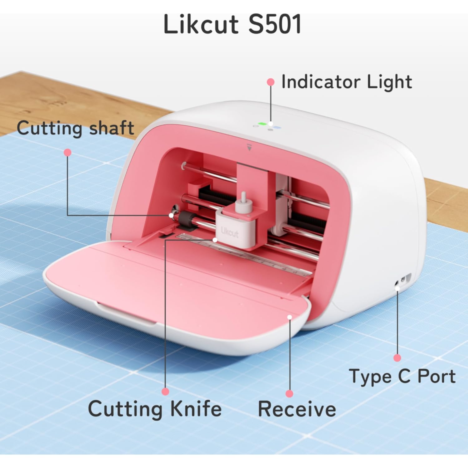 Likcut Glee S501 Smart Mini Vi - Plasma Cutter Portable recension och pris