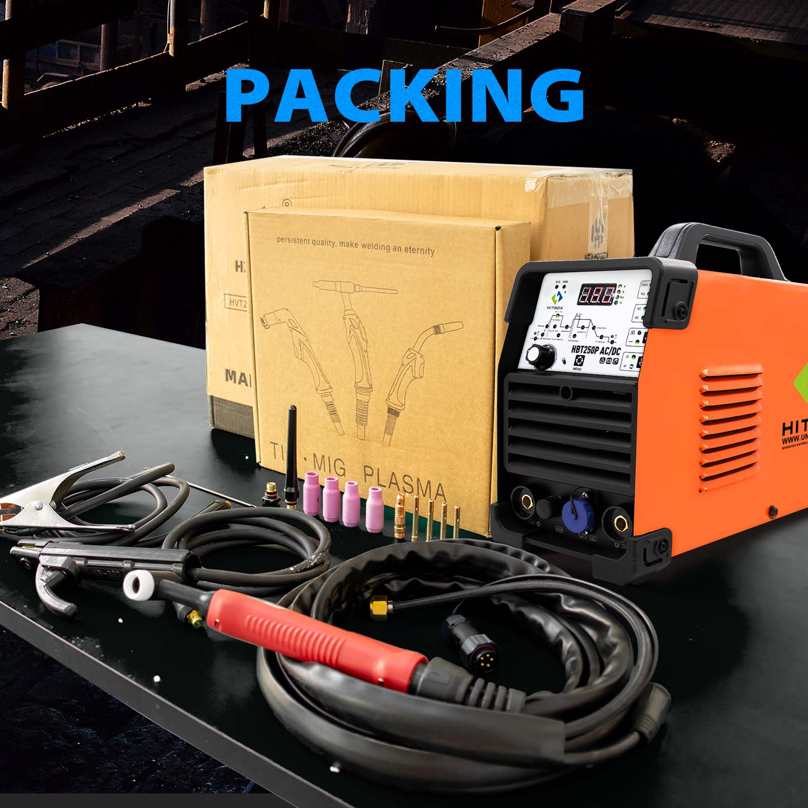 HITBOX Laser Welding Machine C - Tig Welder Machine recension och pris