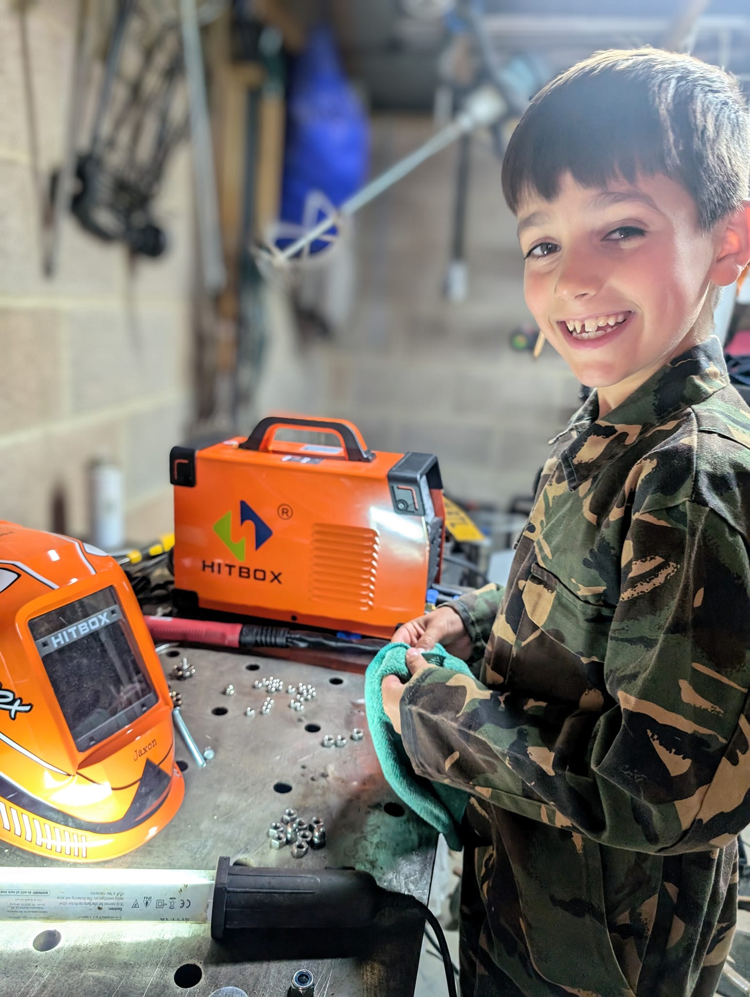 HITBOX Laser Welding Machine C - Tig Welder Machine recension och pris