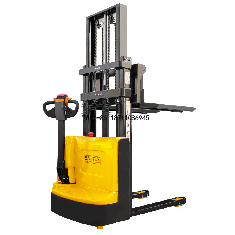 Fully-walkie-Electrical Forkli - Hydraulic Car Lift recension och pris