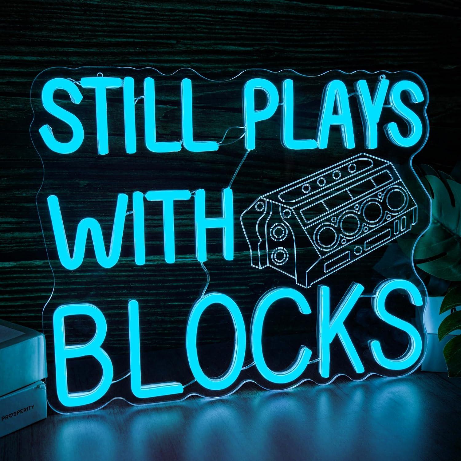 Engine Neon Sign Dimmable LED  - Auto Repair Shop Signs recension och pris