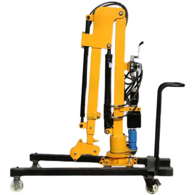 Heavy Duty Hydraulic Car Crane - Hydraulic Car Lift recension och pris