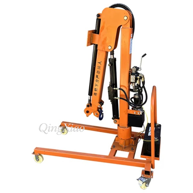Heavy Duty Hydraulic Car Crane - Hydraulic Car Lift recension och pris