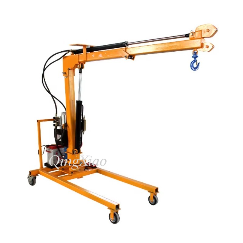 Heavy Duty Hydraulic Car Crane - Hydraulic Car Lift recension och pris