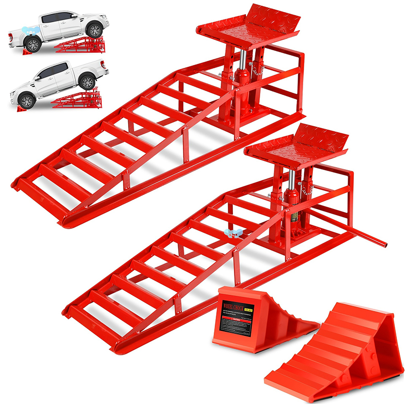 Heavy Duty 3 Ton Anti-slip Veh - Hydraulic Car Lift recension och pris