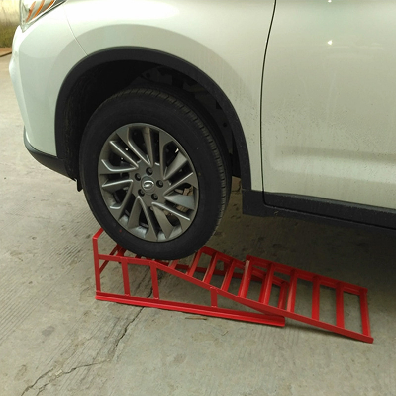Heavy Duty 3 Ton Anti-slip Veh - Hydraulic Car Lift recension och pris
