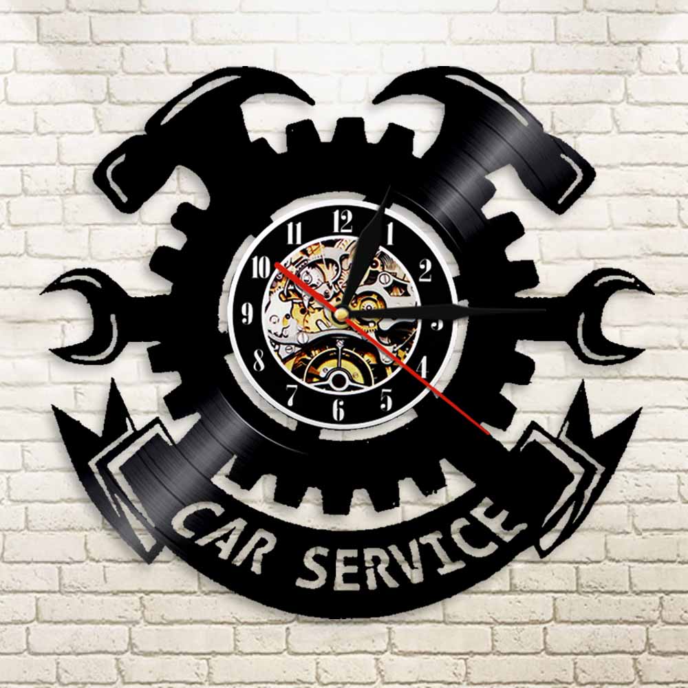 Car Service Wall Sign Wall Clo - Auto Repair Shop Signs recension och pris