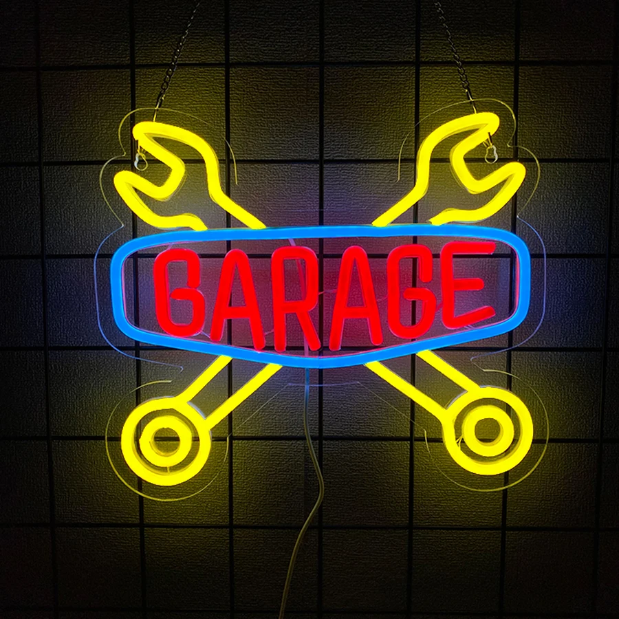 Light Up Sign For Man Cave,Aut - Auto Repair Shop Signs recension och pris