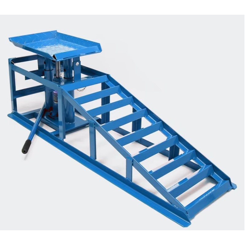 Hydraulic Car Lift Ramp Portab - Hydraulic Car Lift recension och pris