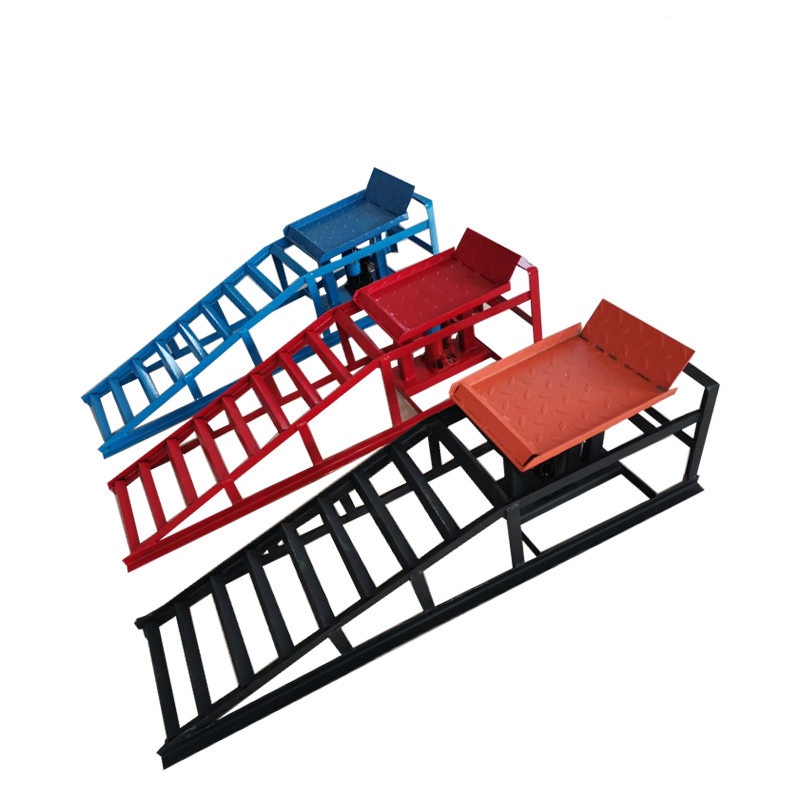 Hydraulic Car Lift Ramp Portab - Hydraulic Car Lift recension och pris