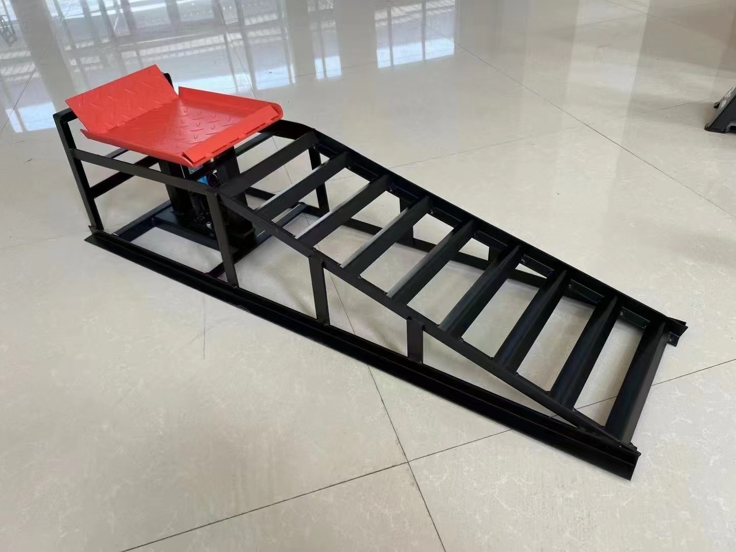 Hydraulic Car Lift Ramp Portab - Hydraulic Car Lift recension och pris