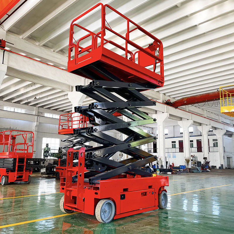 Hydraulic Scissors Car Lift Bi - Hydraulic Car Lift recension och pris